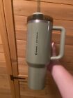 Starbucks Olive Green Pearl Stanley 40oz Tumbler Glitter Fall Release 2024 New - Sold on eBay September 3rd, 2024 for $95.00