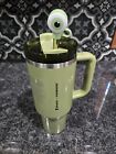 2024 Fall/Halloween Army Green Starbucks Co-op 40oz Tumbler RARE! - Sold on eBay September 22nd, 2024 for $99.00