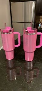 Stanley x Starbucks Winter Pink 40oz Tumbler (2024 Target Exclusive) New In Hand - Sold on eBay January 5th, 2024 for $225.00