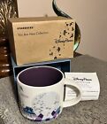 RARE V1 YAH Starbucks Disney Parks Epcot PURPLE MONORAIL mug NIB W/ SKU Receipt - Sold on eBay August 31st, 2024 for $149.99