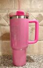 ?Stanley x Starbucks Winter Pink 40oz Tumbler (2024 Target Exclusive? - Sold on eBay April 27th, 2024 for $99.00