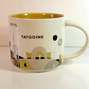 Only one known! Disney Starbucks Star Wars 2015 TATOOINE YOU ARE HERE SERIES Mug - Sold on eBay March 23rd, 2024 for $1,295.00