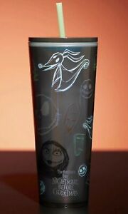 Disney Starbucks The Nightmare Before Christmas Tumbler with Straw CONFIRMED - Sold on eBay October 4th, 2023 for $185.00
