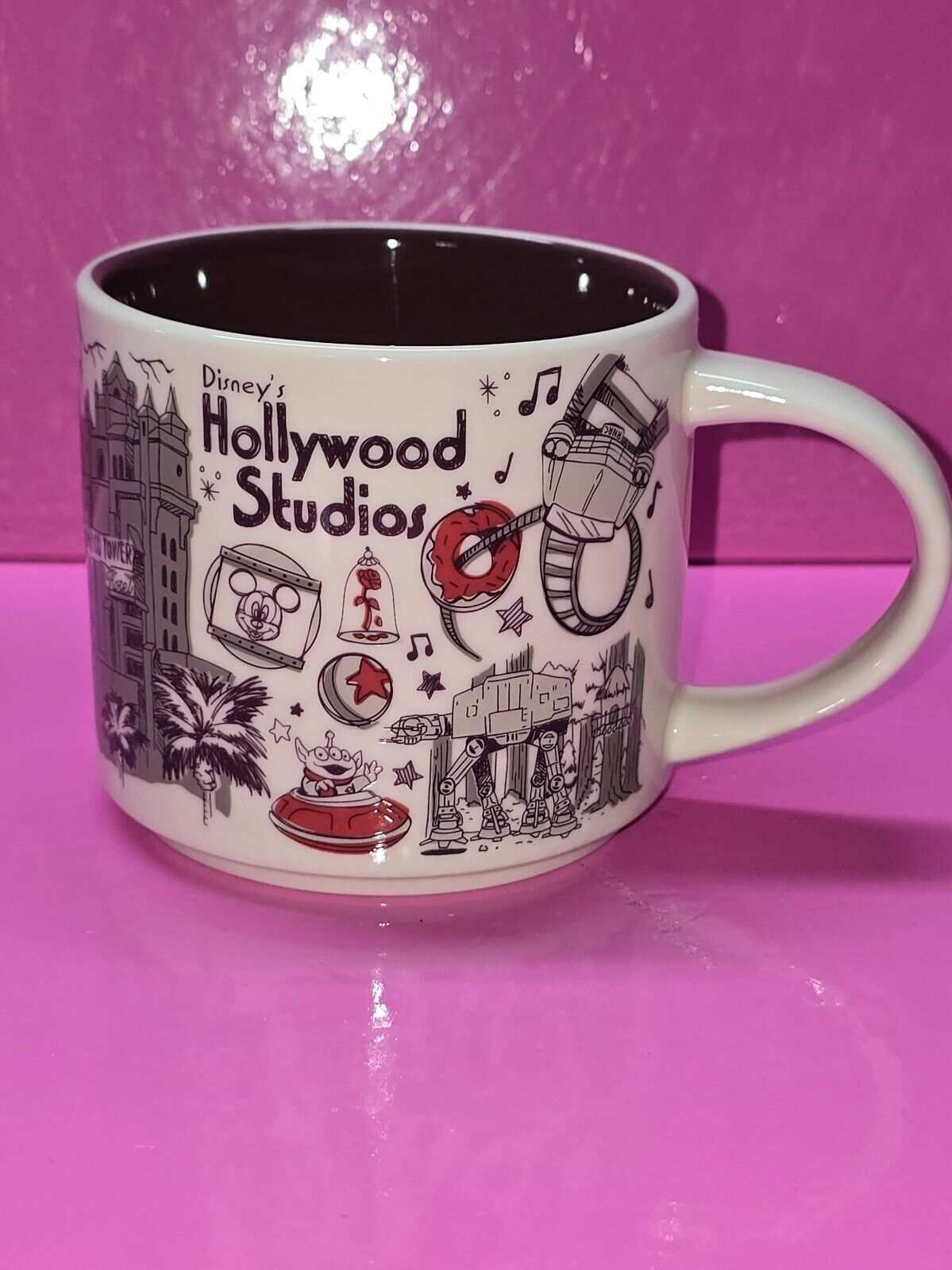 Starbucks Disney Hollywood Studios Been There Series 2019 Mug 14oz - Sold on eBay November 30th, 2024 for $75.00