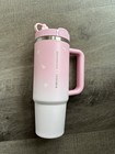 New STANLEY x STARBUCKS STAINLESS STEEL  Quencher Tumbler Sakura Pink 30oz - Sold on eBay March 30th, 2025 for $110.00