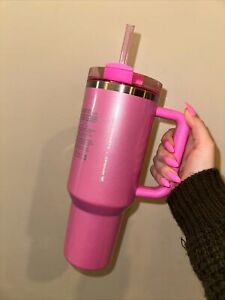 Stanley x Starbucks Exclusive 2024 Pink 40oz Tumbler NEW Release!!! - Sold on eBay January 4th, 2024 for $225.00