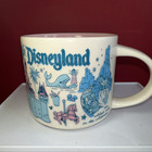 Starbucks Disneyland Coffee Mug "Been There" Series Pin Drop Collection Retired - Sold on eBay February 18th, 2025 for $79.00
