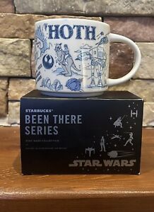 Starbucks STAR WARS Mug 2020 ~ HOTH Been There Series ~ 14oz NIB Brand New!! - Sold on eBay September 28th, 2023 for $156.19 (30 bids) 