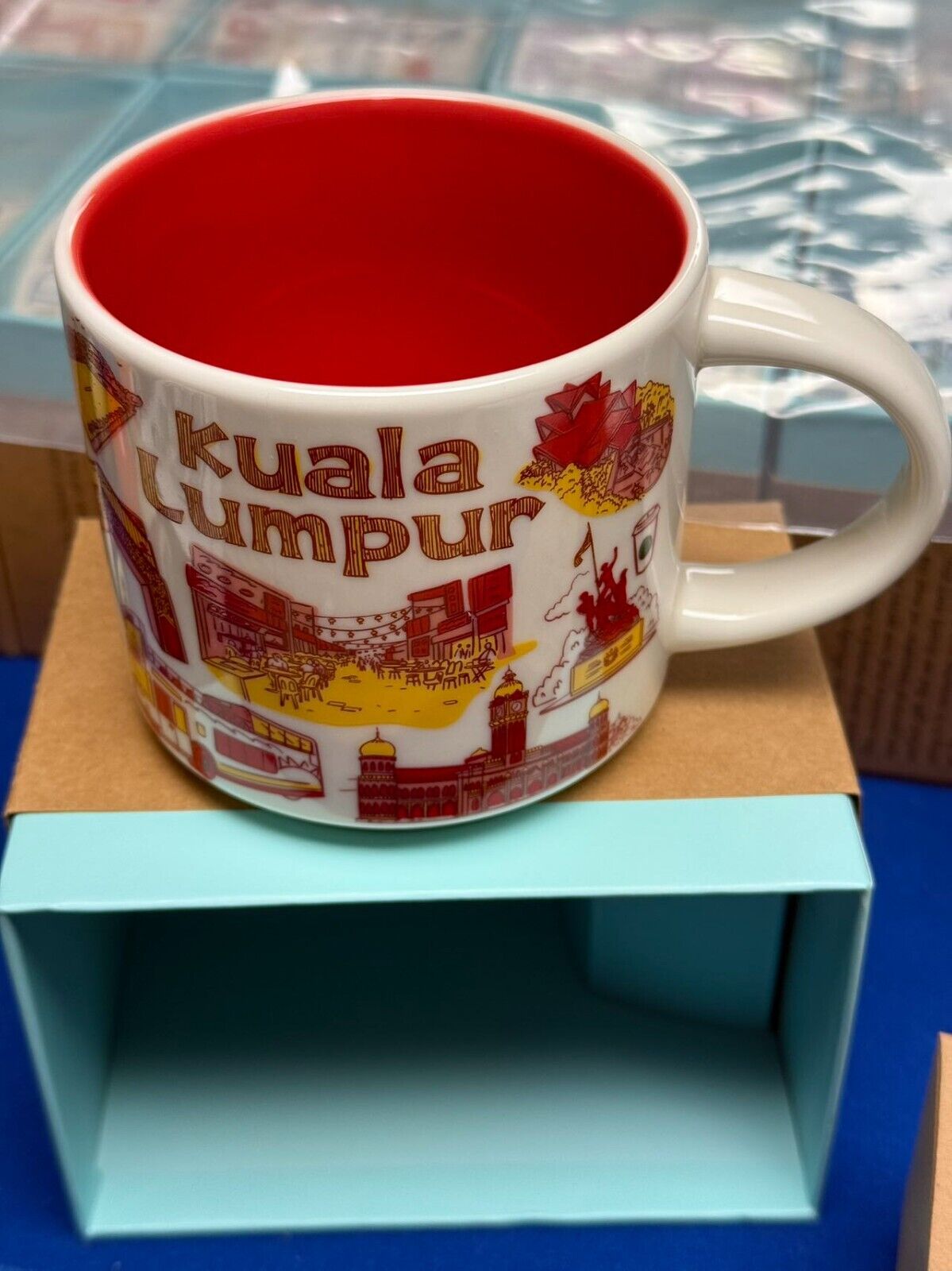 Starbucks Been There Series Kuala Lumpur Mug Malaysia 14oz NIB Rare Hard to Find - Sold on eBay January 15th, 2025 for $149.99