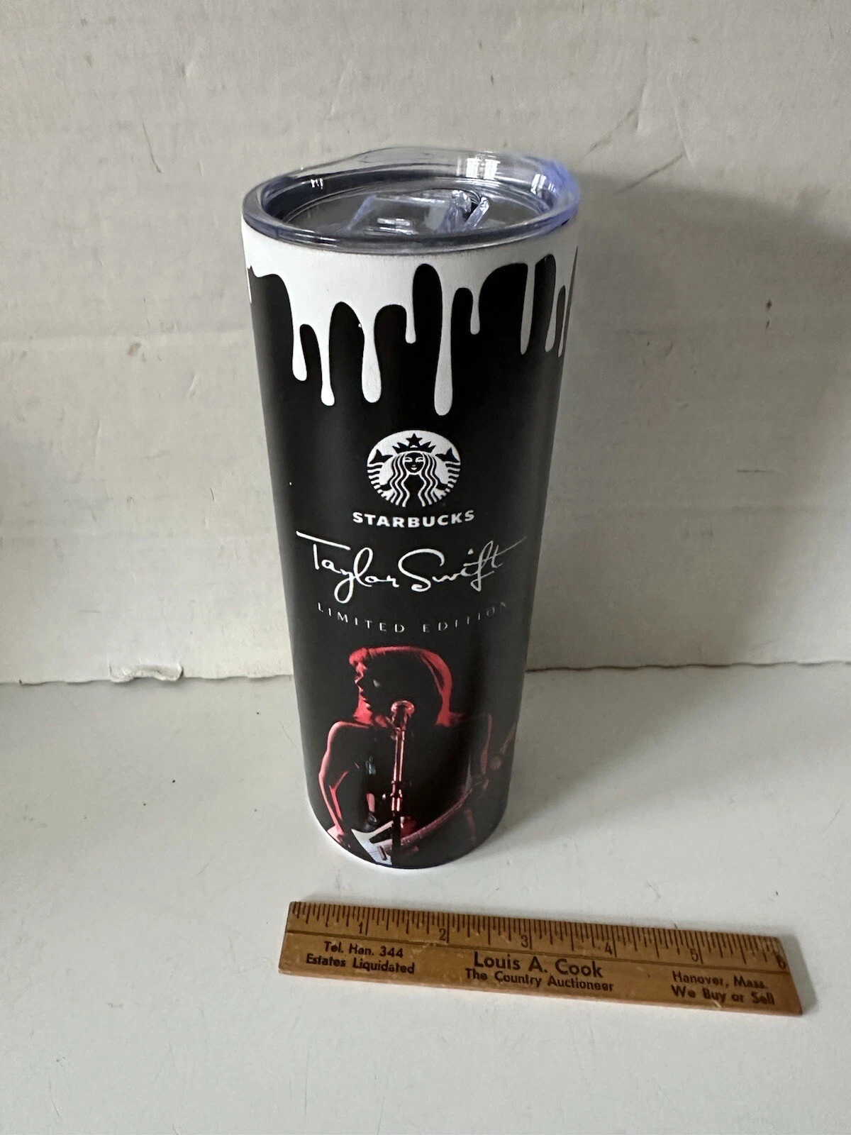 Starbucks Taylor Swift Limited Edition Skinny Tumbler Container Eras Tour MINT - Sold on eBay May 2nd, 2025 for $99.50
