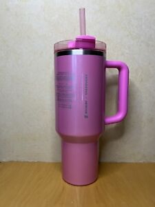 Stanley x Starbucks 2024 Winter Pink 40oz Tumbler Target Exclusive Same Day Ship - Sold on eBay February 27th, 2024 for $250.00