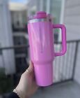 Stanley x Starbucks [LIMITED EDITION] 40oz Tumbler In Hand - Winter Pink - Sold on eBay March 6th, 2024 for $159.05 (23 bids) 
