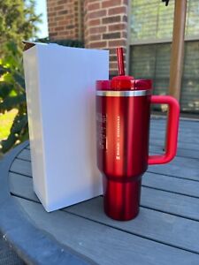 New ListingBRAND NEW Starbucks x Stanley Cup Holiday 2023 Collab (40 oz) Red Tumbler - Sold on eBay November 26th, 2023 for $175.00 (1 bids) 