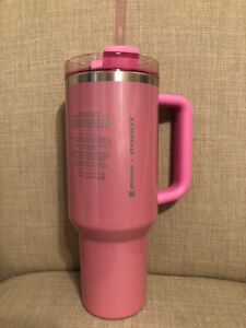 Stanley x Starbucks Winter Pink 40oz Tumbler (2024 Target Exclusive) New In Hand - Sold on eBay January 8th, 2024 for $291.00 (30 bids) 