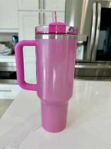 Stanley x Starbucks Exclusive 2024 Pink 40oz Tumbler NEW Ready To Ship - Sold on eBay January 5th, 2024 for $225.00
