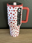 HudroJug XOXO 40oz Valentine’s Day Tumbler HTF Hydro Jug Pink Red Hearts - Sold on eBay March 1st, 2025 for $150.00