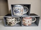 NEW Star Wars Starbucks “Been There” Set Of 3 Mugs, Tatooine, Batuu & Endor - Sold on eBay May 26th, 2024 for $219.00