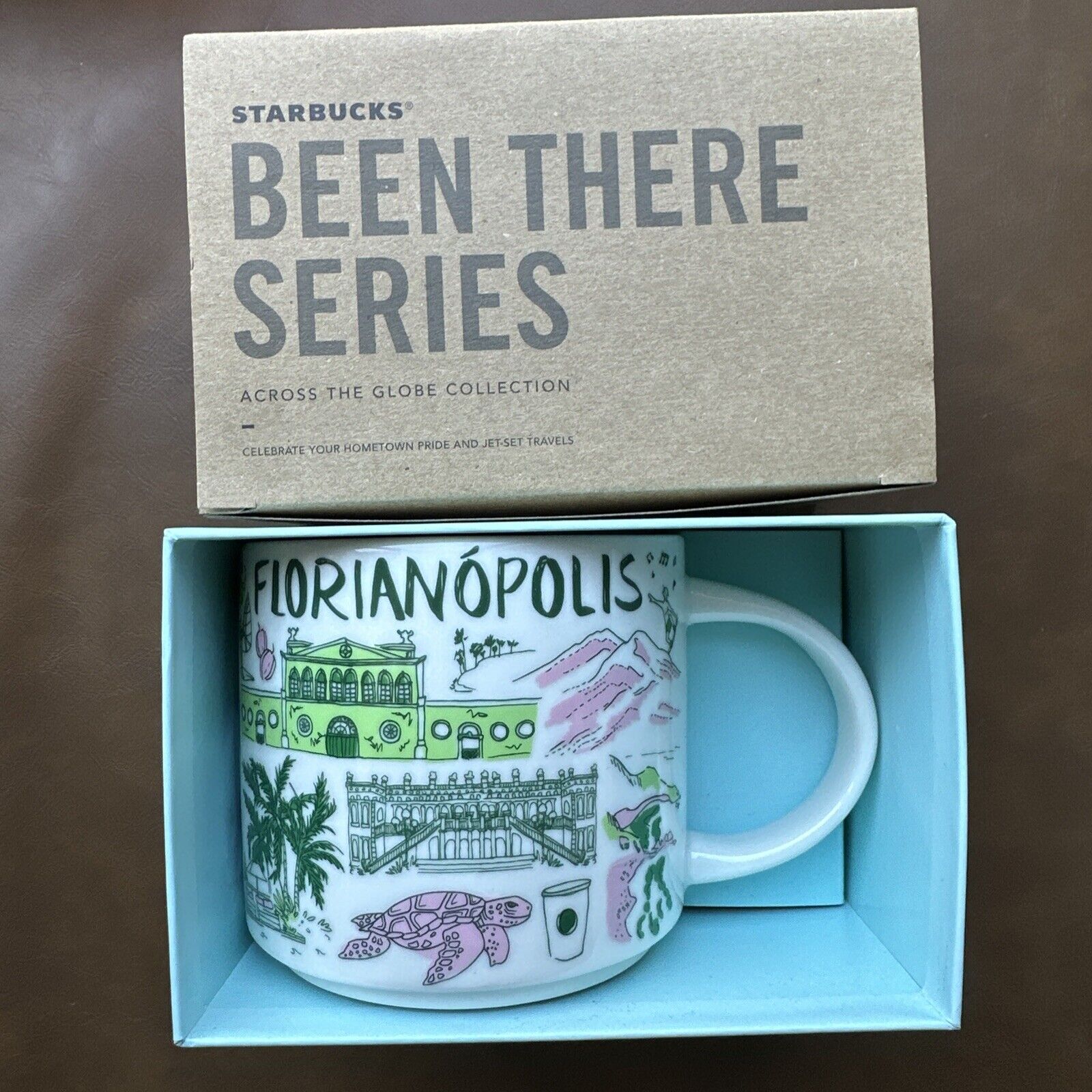 ? RARE STARBUCKS COFFEE MUG - FLORIANOPOLIS, BRAZIL ?? BEEN THERE SERIES - Sold on eBay February 10th, 2025 for $85.00