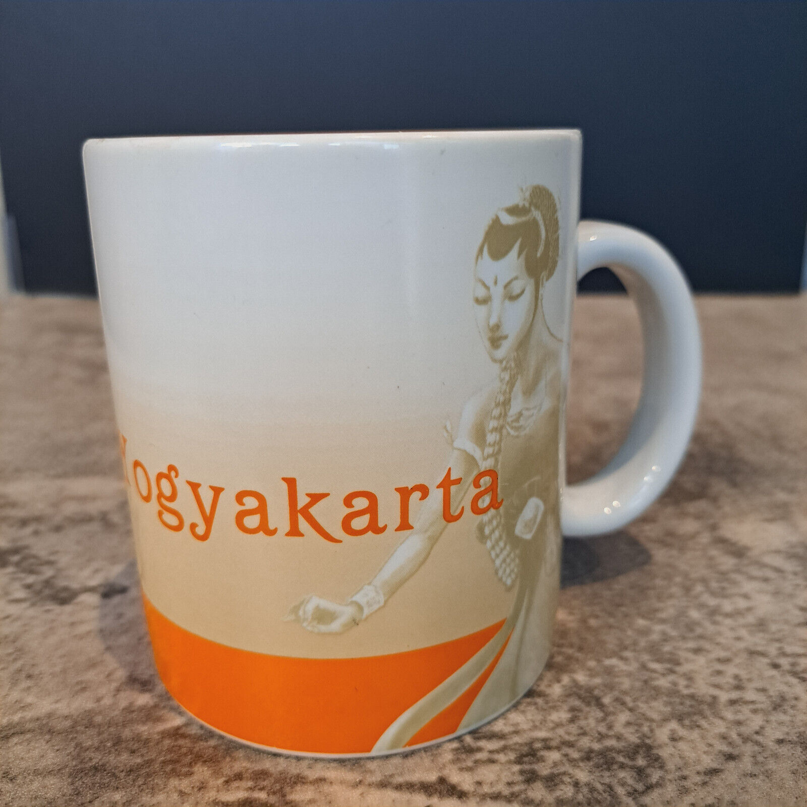 Starbucks Yogyakarta Global Icon Collectors Series Mug Coffee Indonesia 2011 - Sold on eBay January 15th, 2025 for $59.95