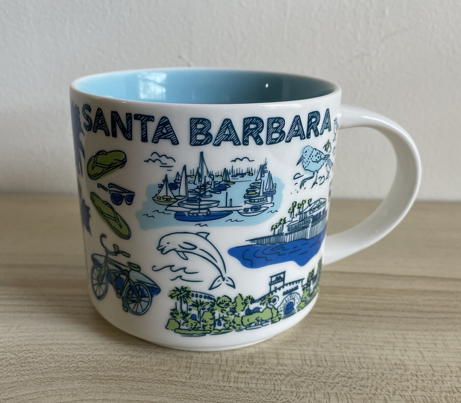 New  COFFEE MUG - SANTA BARBARA - Sold on eBay March 28th, 2025 for $100.00