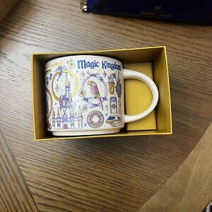 Starbucks Disney Parks MAGIC KINGDOM 50th Anniversary Mug Been There Series 14oz - Sold on eBay October 25th, 2023 for $165.00