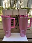 2 Stanley x Starbucks 40oz Tumblers In Hand - Winter Pink - Sold on eBay August 31st, 2024 for $120.00