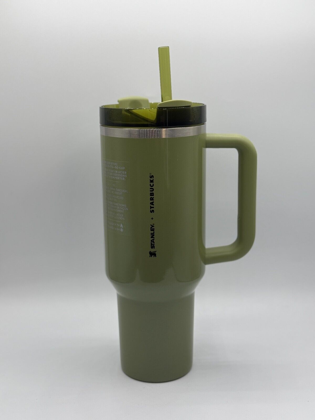 Starbucks Stanley ~ Fall 2024 ~ 40 OZ ~ Olive Green Tumbler ~ Brand New - Sold on eBay January 15th, 2025 for $89.95