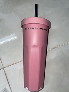 NEW STARBUCKS X BLACKPINK Collaboration JISOO PICK REUSABLE COLD CUP 414ml - Sold on eBay August 6th, 2023 for $175.00