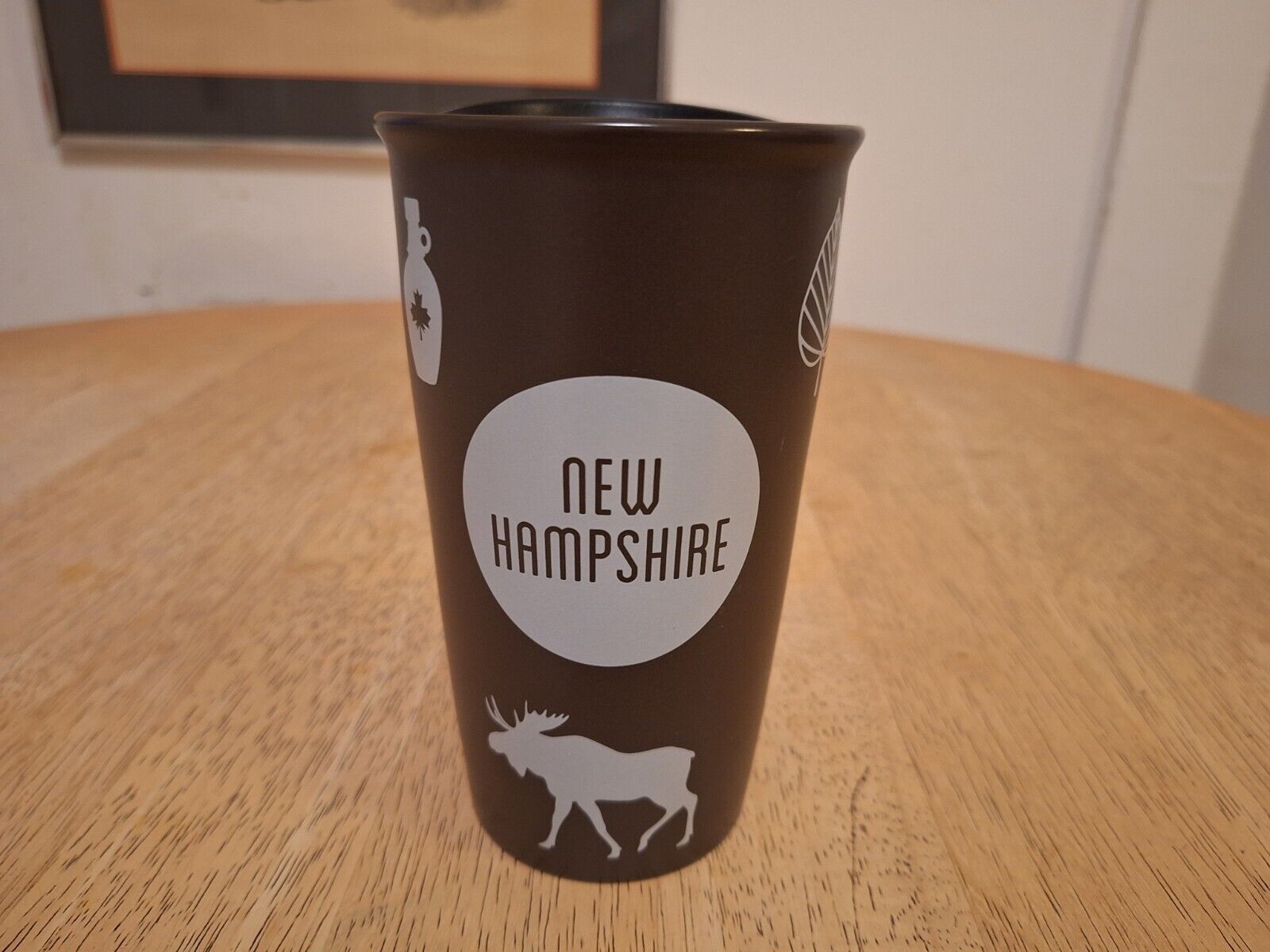 Starbucks New Hampshire Ceramic Tumbler, 12 oz. The Granite State, VHTF - Sold on eBay February 19th, 2025 for $225.00