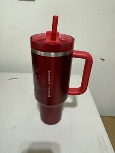 **NEW** LIMITED Starbucks + Stanley Holiday 2023 Collab 40oz Red Tumbler Mug - Sold on eBay December 10th, 2023 for $180.00