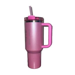 STANLEY x STARBUCKS EXCLUSIVE TUMBLER MUG 40OZ WINTER PINK NEW 2024 - Sold on eBay January 10th, 2024 for $207.50 (33 bids) 
