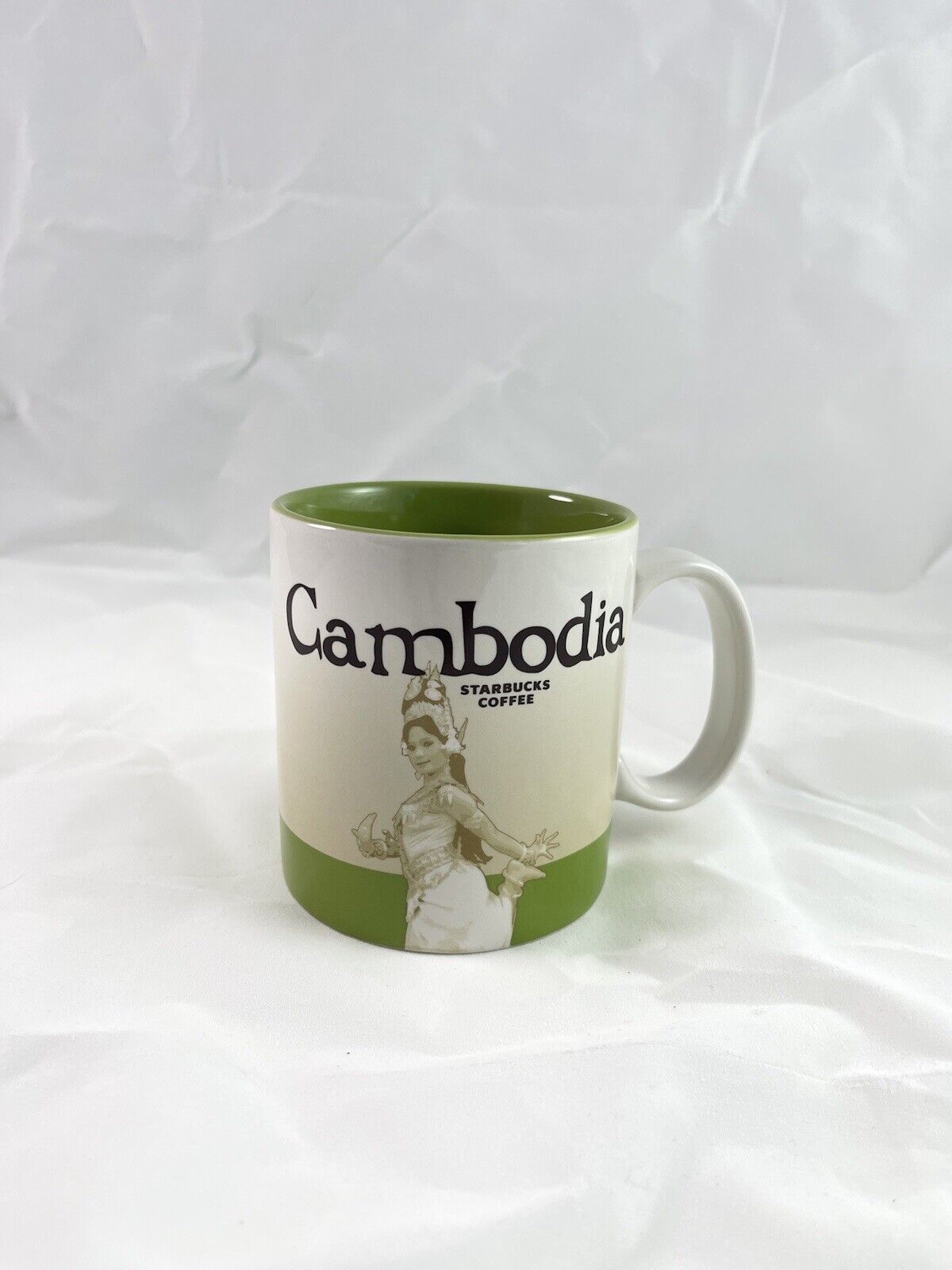 Starbucks Cambodia Icon Mug Country City Collector Series Coffee Mug