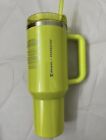 Starbucks Lime Green Stanley 40oz Tumbler - Sold on eBay July 2nd, 2024 for $110.00