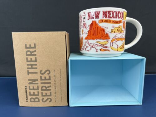 Starbucks 2021 New Mexico Been There Series Mug, 14 oz. With Tags - Sold on eBay September 9th, 2024 for $113.03 (24 bids) 