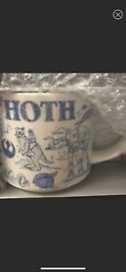 Star Wars Starbucks 2020 Hoth Full Size Mug, Original Been There RARE - Sold on eBay August 11th, 2023 for $187.00