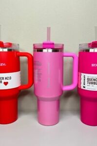 Stanley x Starbucks Winter Pink 40oz Tumbler - In Hand - Sold on eBay January 17th, 2024 for $300.00 (1 bids) 