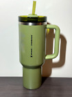Starbucks X Stanley Fall 2024 Pearl Olive Green 40 Oz Tumbler - SHIPS NOW - Sold on eBay August 23rd, 2024 for $83.00 (38 bids) 