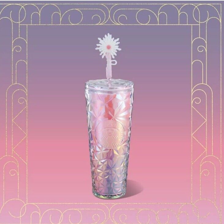 Wicked Movie  Starbucks Cold Cup 24 oz Pink Glinda - Sold on eBay February 4th, 2025 for $229.00