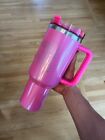 Stanley x Starbucks 40oz Tumbler In Hand - Winter Pink - Sold on eBay June 30th, 2024 for $85.00