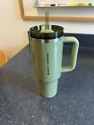 Stanley x Starbucks Fall 2024 40 FL OZ Olive Green Vacuum Seal Quencher Tumbler - Sold on eBay September 25th, 2024 for $80.00