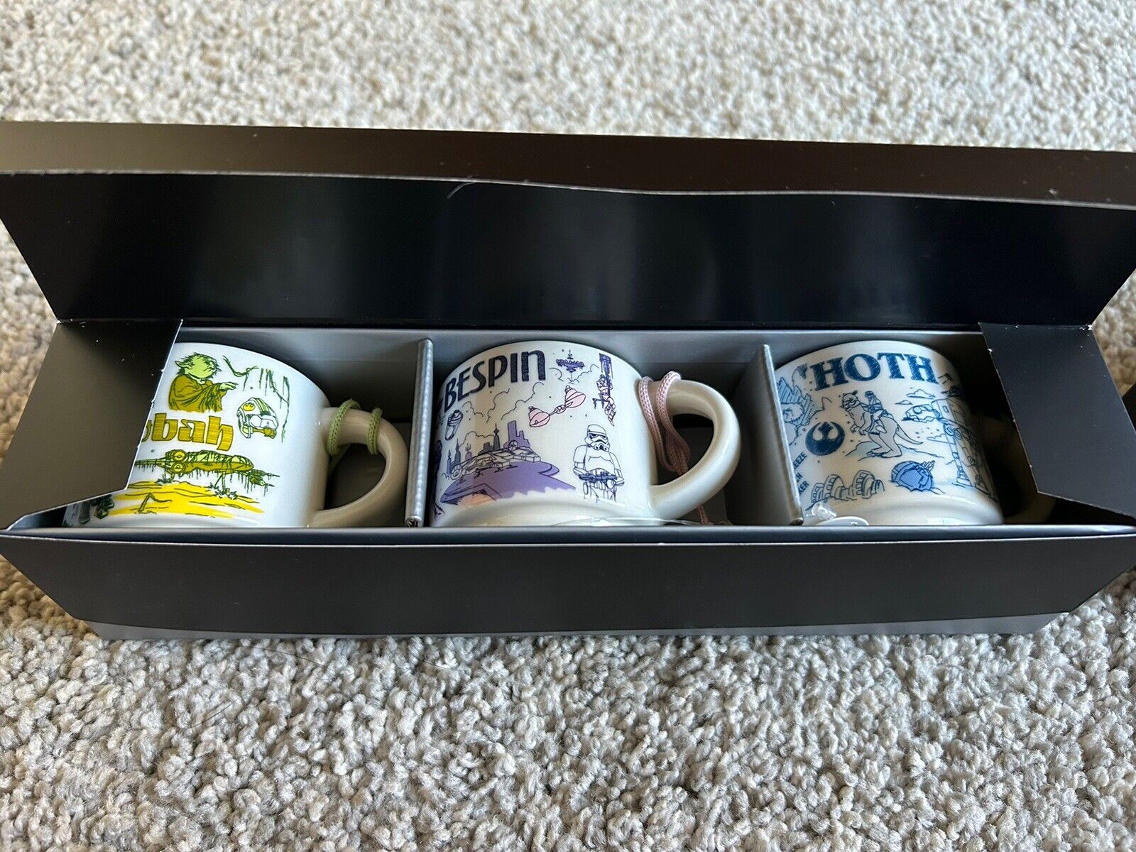 Disney Star Wars May 4 Been There Dagobah Bespin Hoth Mug Ornament Starbucks - Sold on eBay November 30th, 2024 for $124.99