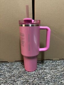 STANLEY STARBUCKS Exclusive Tumbler 40OZ Winter Pink New 2024 Small Marks - Sold on eBay January 11th, 2024 for $264.99