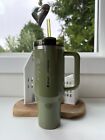 Starbucks x Stanley Olive Green Pearl 40oz Tumbler | Fall Release 2024 - Sold on eBay August 30th, 2024 for $99.99
