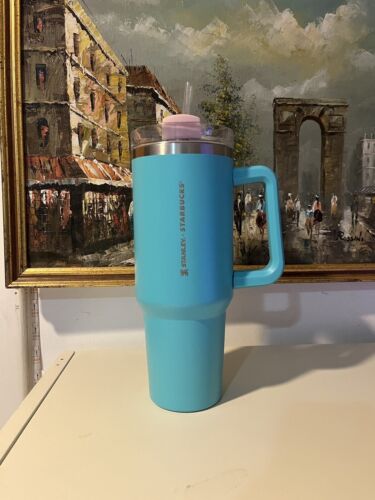 Stanley x Starbucks Two Tone 40 Oz Tumbler Exclusive - Sold on eBay July 8th, 2024 for $94.99