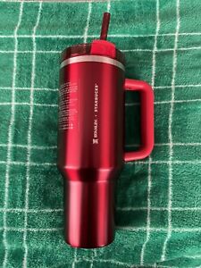 STARBUCKS RED 40oz STANLEY CUP - Sold on eBay November 15th, 2023 for $149.99