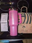 Stanley x Starbucks Winter Pink 40oz Tumbler 2024 Target Exclusive New - Sold on eBay March 31st, 2024 for $130.00