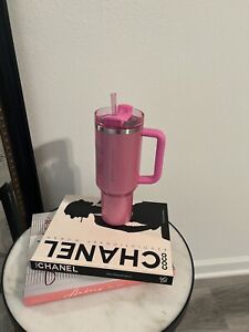 Stanley x Starbucks Exclusive 2024 Pink 40oz Tumbler NEW RARE - Sold on eBay January 5th, 2024 for $215.00
