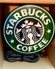 Vintage Starbucks Coffee Store Lighted Sign 12” - Sold on eBay September 8th, 2024 for $175.00