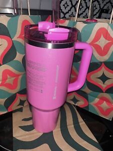 STANLEY x STARBUCKS Exclusive 2024 WinterPink 40oz tumbler ~ Early Release ~ New - Sold on eBay January 6th, 2024 for $230.00