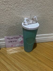 Starbucks Tiffany Studded Cup With Glass Bow - Sold on eBay August 10th, 2023 for $168.00